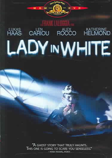 Lady in White