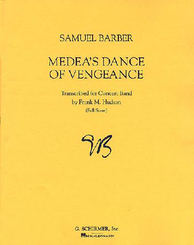 Medeas Dance of Vengeance, Op. 23a Score