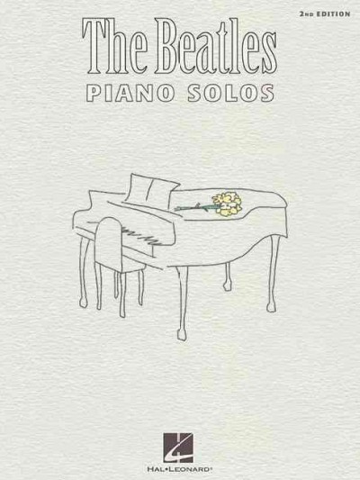 The Beatles Piano Solos - 2nd Edition Piano Solo Composer Collection