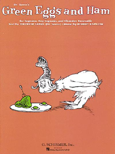Green Eggs and Ham (Dr. Seuss) Score