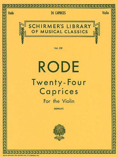 24 Caprices