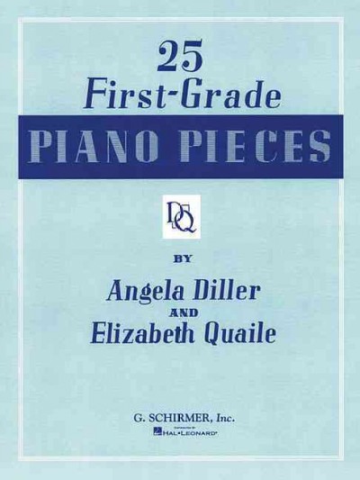 25 First Grade Piano Pieces Easy Solo