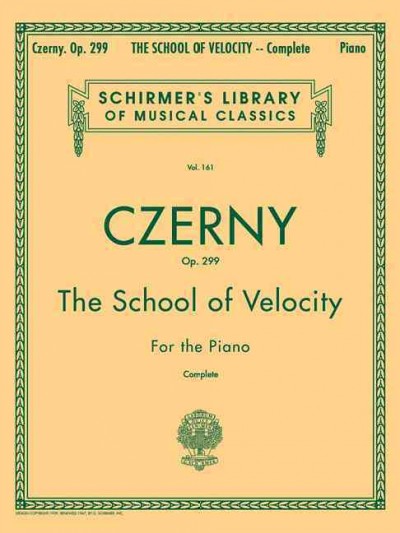 School of Velocity, Op. 299 (Complete)