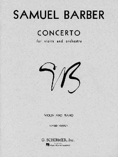 Concerto Op. 14 For Violin And Orchestra