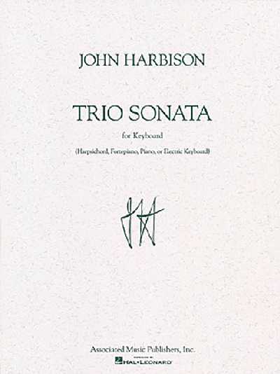 Trio Sonata for Keyboard Solo