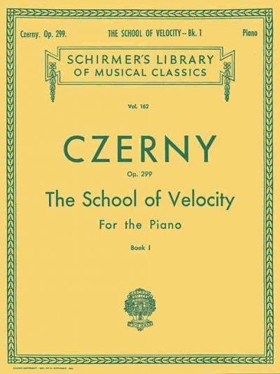 School of Velocity, Op. 299 - Book 1