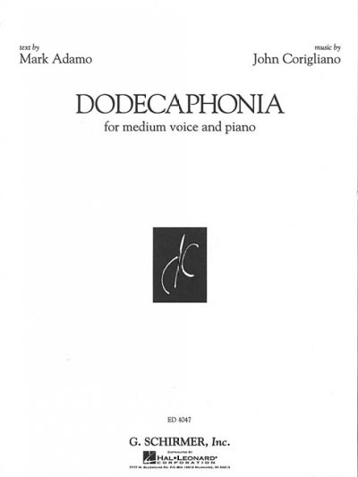 Dodecaphonia Solo Voice(s) and up to 6 players