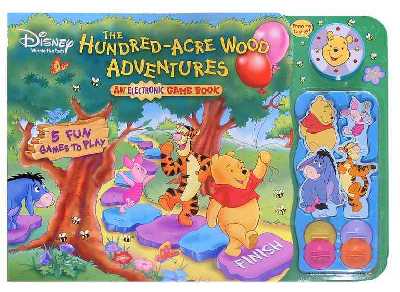 Disney Pooh Game Book