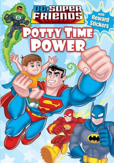 DC Super Friends Potty Power