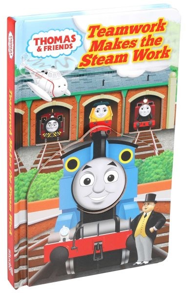 Thomas the Tank Engine Teamwork Makes the Steam Work