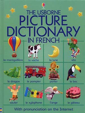 Usborne Picture Dictionary in French