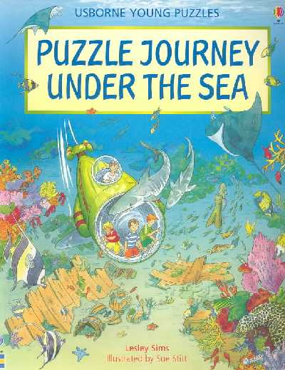 Puzzle Journey Under the Sea Revised ed.
