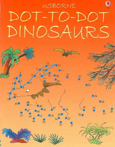 Dot-To-Dot Dinosaurs