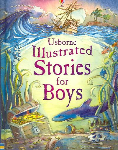 Illustrated Stories for Boys