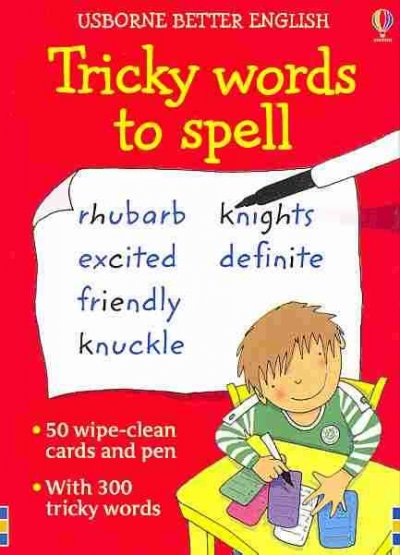 Tricky Words to Spell
