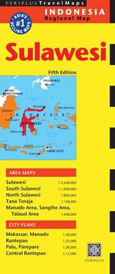 Sulawesi Travel Map 5th Revised edition