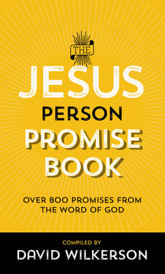 Jesus Person Promise Book  Over 800 Promises from the Word of God