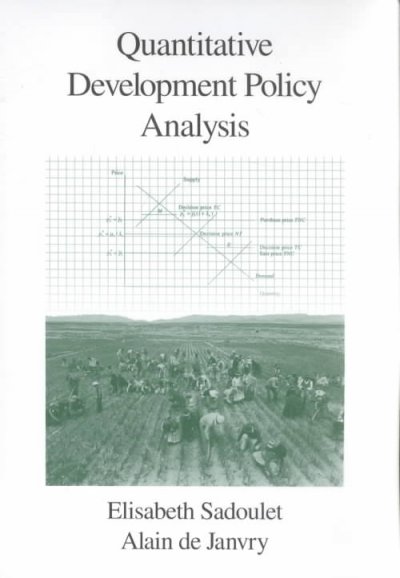 Quantitative Development Policy Analysis