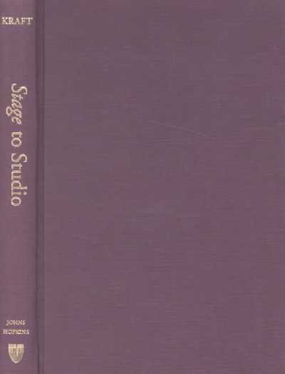 Stage to Studio: Musicians and the Sound Revolution, 1890-1950