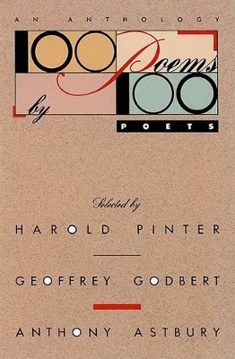 100 Poems by 100 Poets: An Anthology