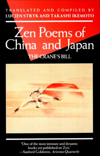 Zen Poems of China and Japan: The Crane's Bill