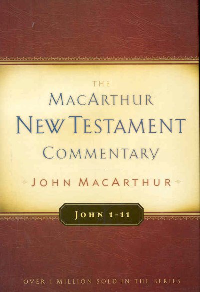 John Volumes 1 & 2 Macarthur New Testament Commentary Set
