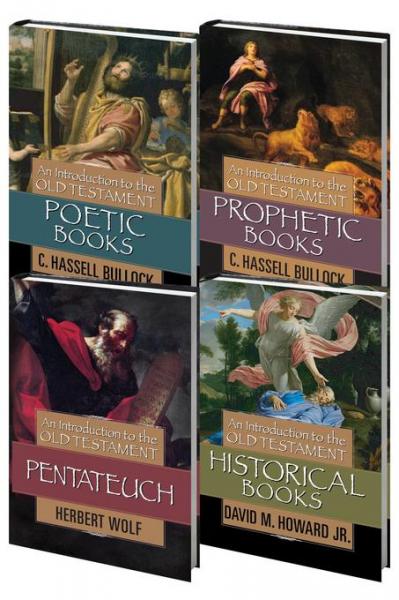 Introduction to the Old Testament, set of four books (Prophetic, Poetic, Pentateuch, Historical)