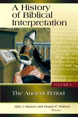 History of Biblical Interpretation