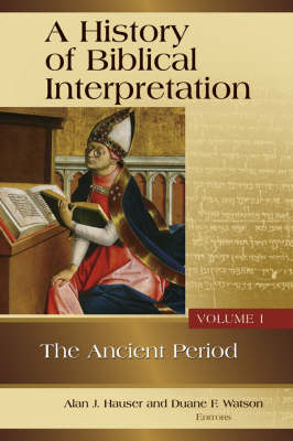 History of Biblical Interpretation: The Ancient Period