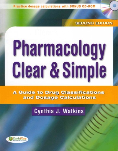 Pharmacology Clear and Simple 2e 2nd edition