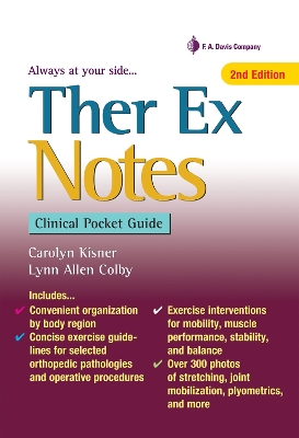 Ther Ex Notes, 2e 2nd edition
