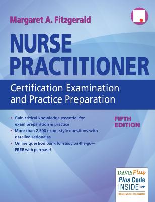 Nurse Practitioner Certification Examination and Practice Preparation, 5e 5th edition