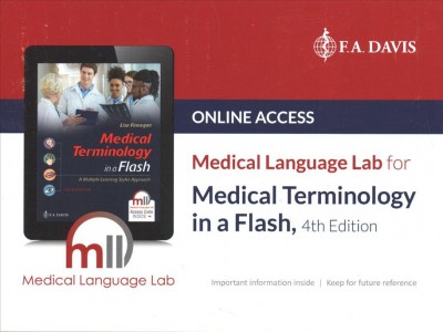 Medical Terminology in a Flash!: A Multiple Learning Styles Approach 4th Revised edition