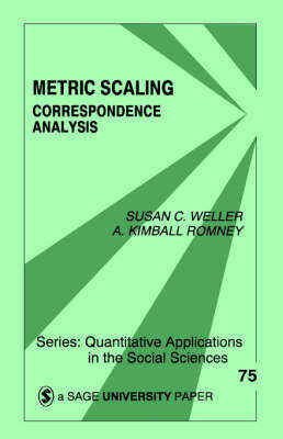 Metric Scaling: Correspondence Analysis