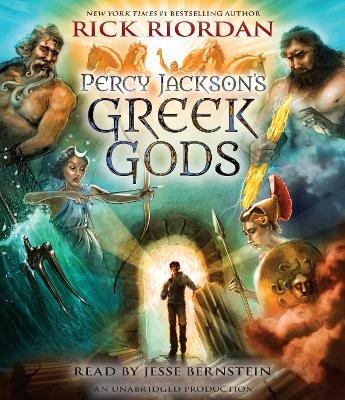 Percy Jackson's Greek Gods Unabridged edition