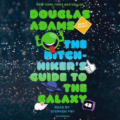 Hitchhiker's Guide to the Galaxy Unabridged edition