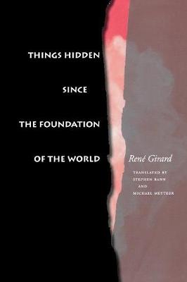 Things Hidden Since the Foundation of the World