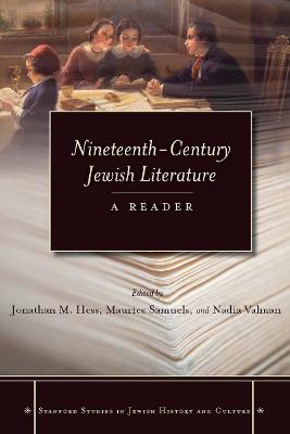 Nineteenth-Century Jewish Literature: A Reader New edition