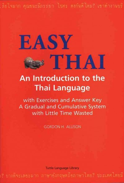 Easy Thai Tuttle ed.