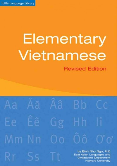 Elementary Vietnamese Revised edition