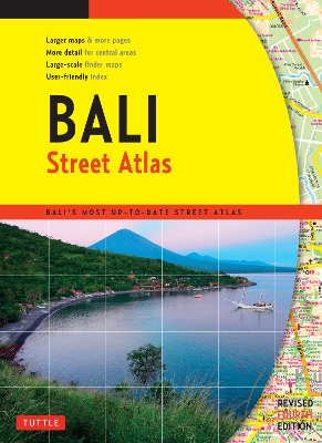 Bali Street Atlas Fourth Edition Fourth Edition