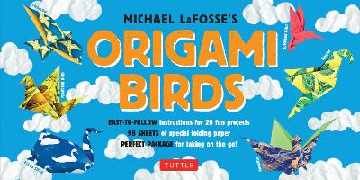 Origami Birds Kit: Make Colorful Origami Birds with This Easy Origami Kit: Includes 2 Origami  Books, 20 Projects & 98 Origami Papers Edition, Book and Kit ed.