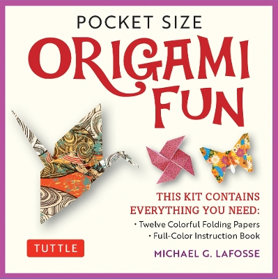 Pocket Size Origami Fun Kit: Contains Everything You Need to Make 7 Exciting Paper Models