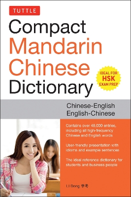 Tuttle Compact Mandarin Chinese Dictionary: Chinese-English English-Chinese [ All HSK Levels, Fully Romanized]