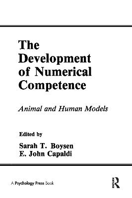 Development of Numerical Competence: Animal and Human Models