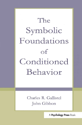 Symbolic Foundations of Conditioned Behavior