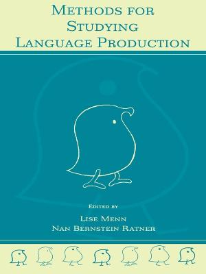 Methods for Studying Language Production
