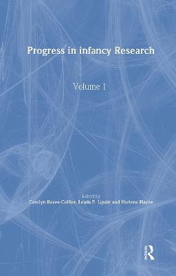 Progress in infancy Research: Volume 1
