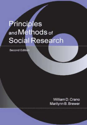 Principles and Methods of Social Research 2nd New edition