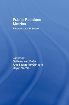Public Relations Metrics: Research and Evaluation